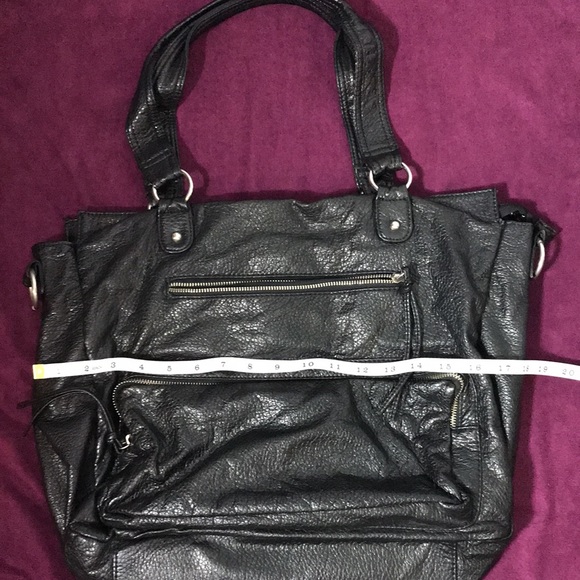 Leather Shoulder Bag - Picture 3 of 7